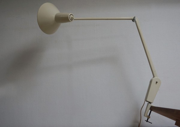 lamp Swing, 605, NSD, industriele, vintage, architecten, lamp, Gelenkarm, werkstattlampe, schreibtischlampe, clamp on, architect-00005